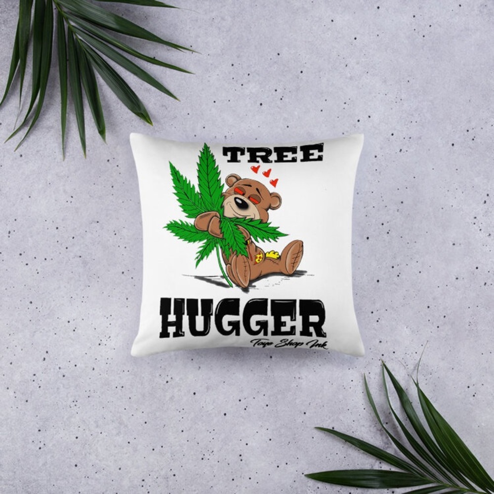 Tree Hugger Pillow